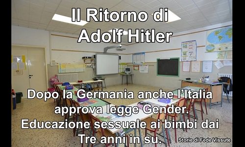 Alcuni slogan di protesta dei fondamentalisti