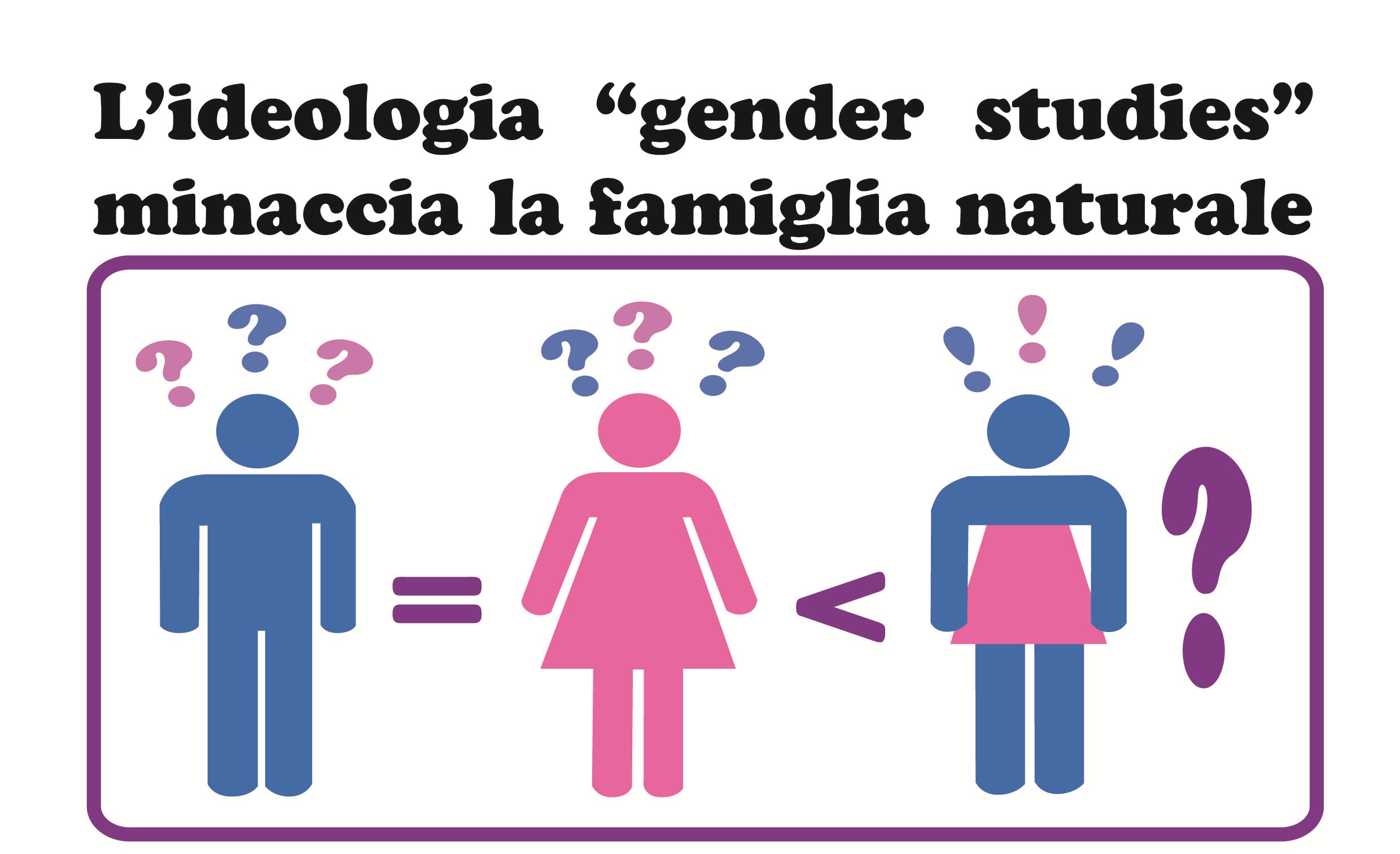 Alcuni slogan di protesta dei fondamentalisti