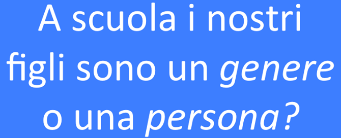 Alcuni slogan di protesta dei fondamentalisti