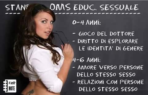 Alcuni slogan di protesta dei fondamentalisti