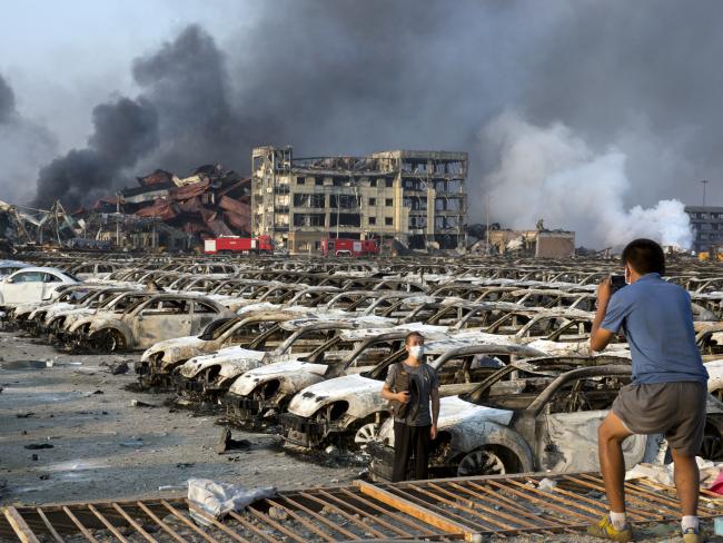 Esplosione a Tianjin 2