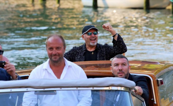 Accoglienza trionfale per il Blasco