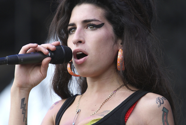 Amy Winehouse in concerto