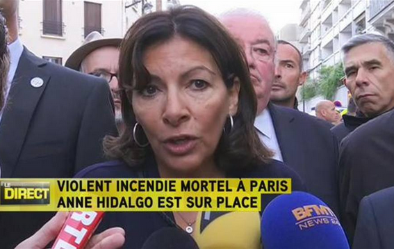 Anne Hidalgo, sindaco di Parigi