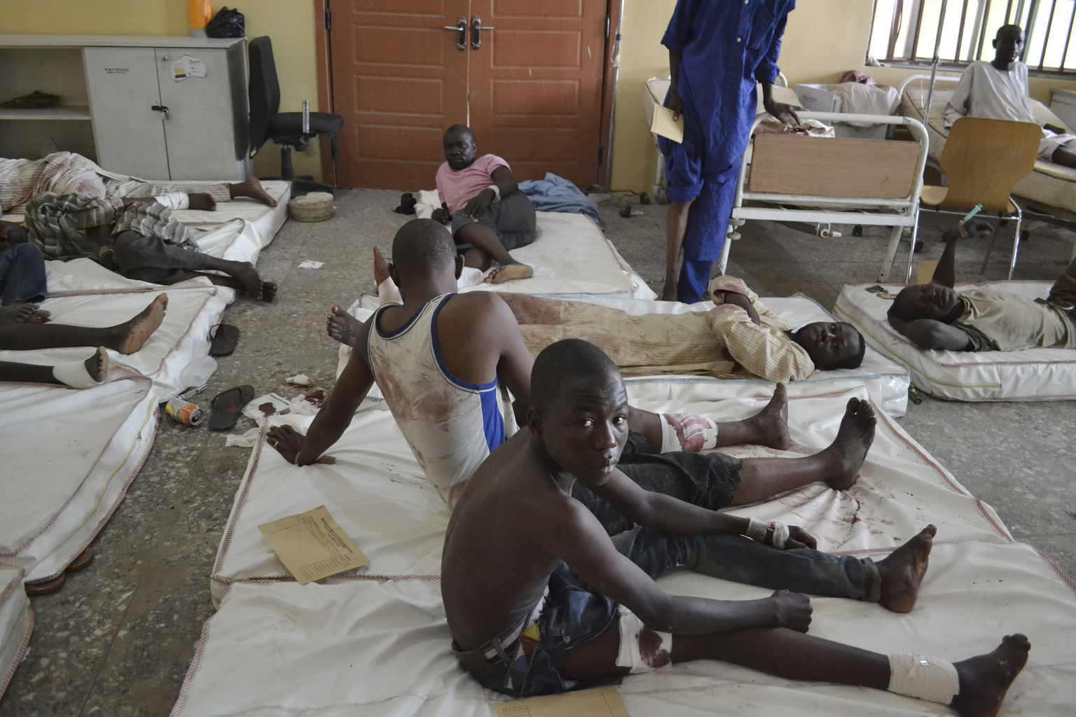 Attentati Boko Haram in Nigeria 4