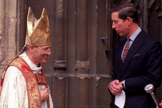 Ball con il principe Carlo