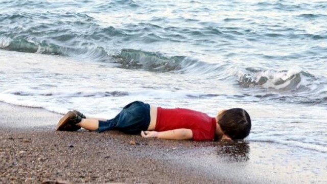Il cadavere di Aylan