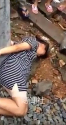 Donna incinta picchiata 3