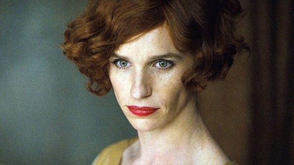 Eddie Redmayne in Danish Girl