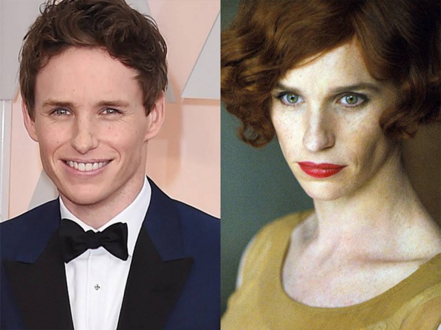 Eddie Redmayne