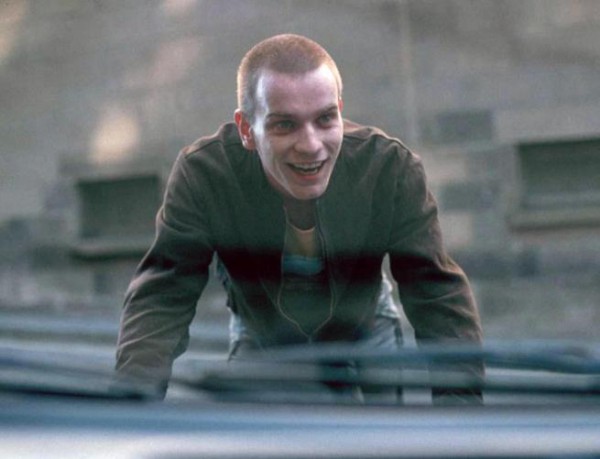 Ewan Mc Gregor in Trainspotting