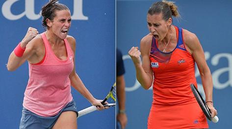 Flavia Pennetta e Roberta Vinci