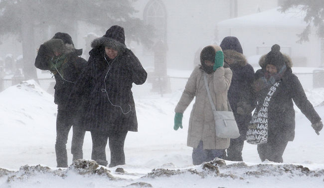 Inverno a Winnipeg 2