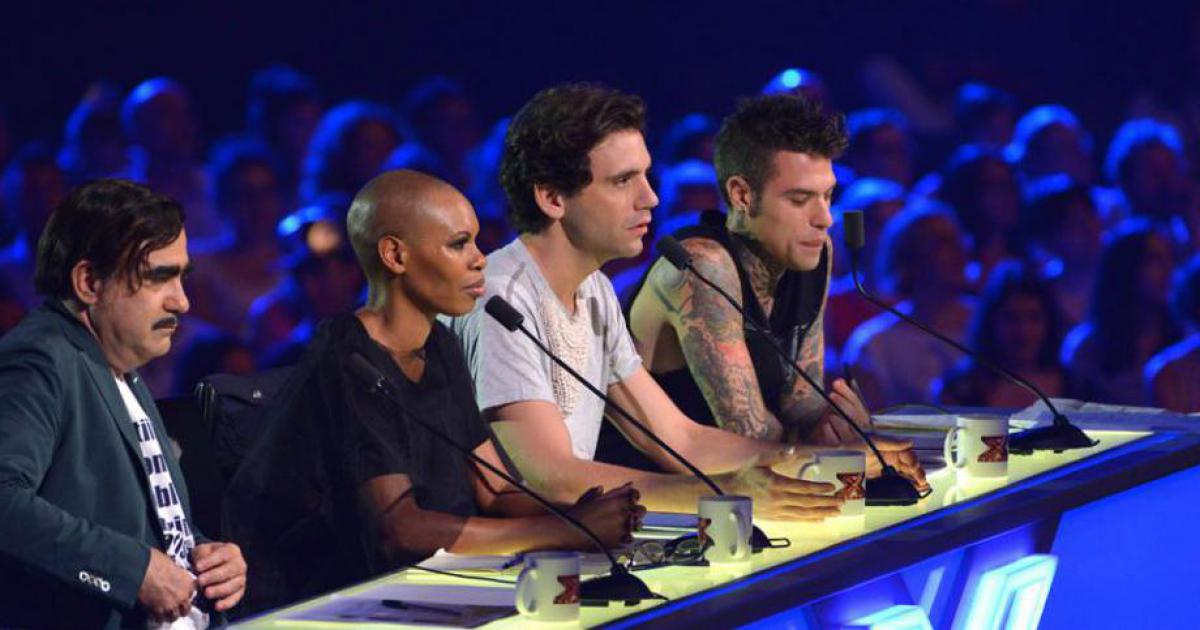 I quattro giudici di X Factor