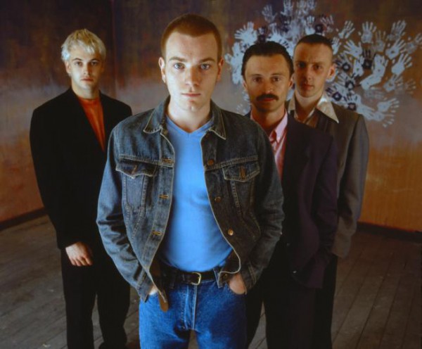 I quattro protagonisti di Trainspotting