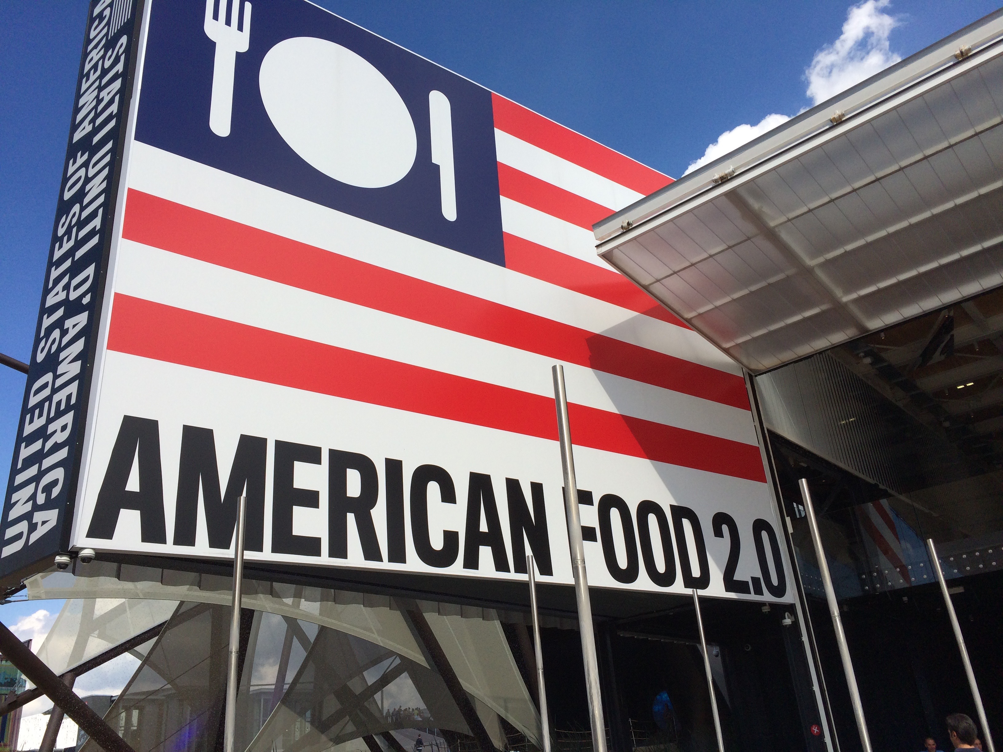 Ingresso Padiglione USA