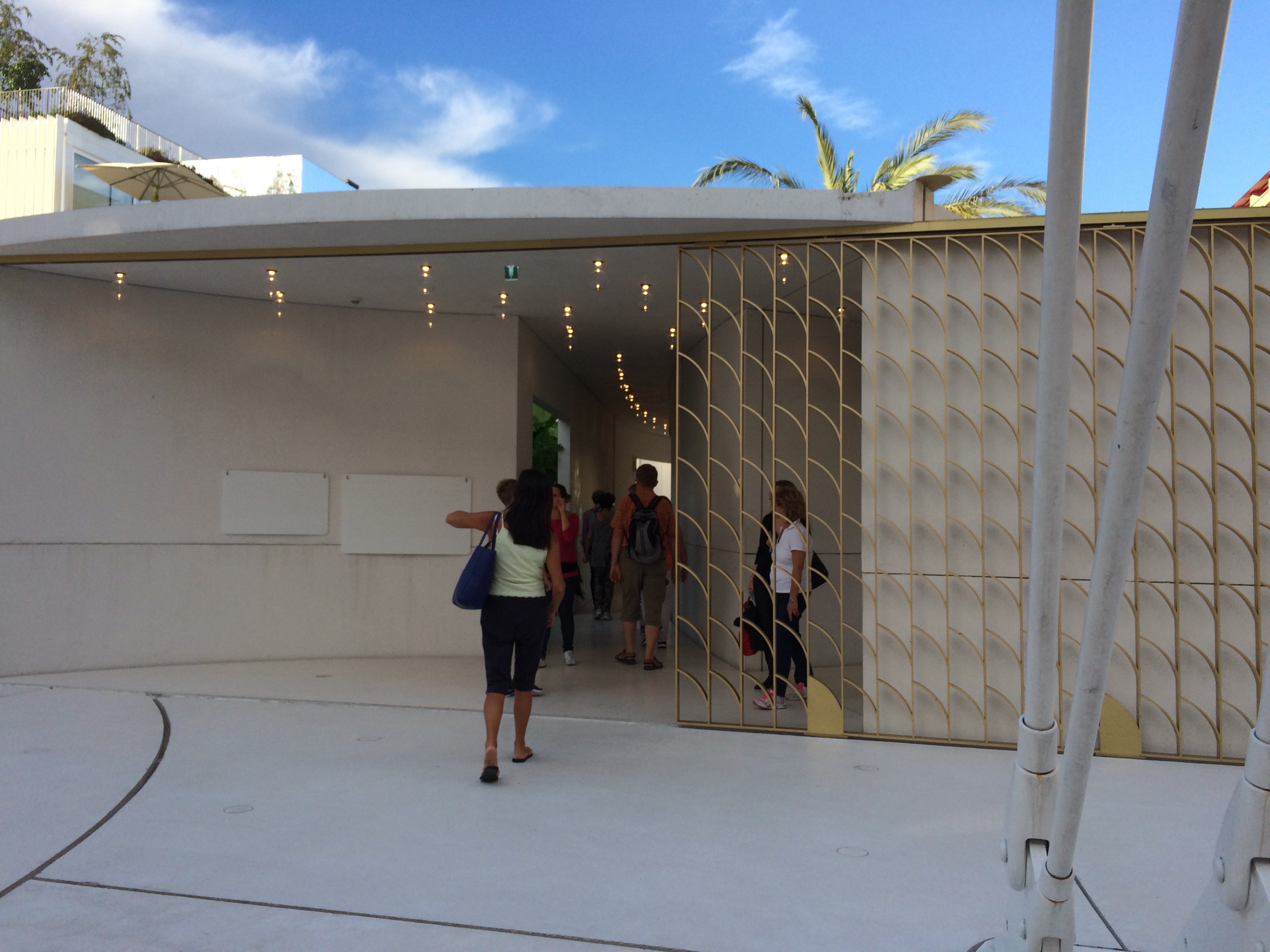 Ingresso Padiglione Bahrain