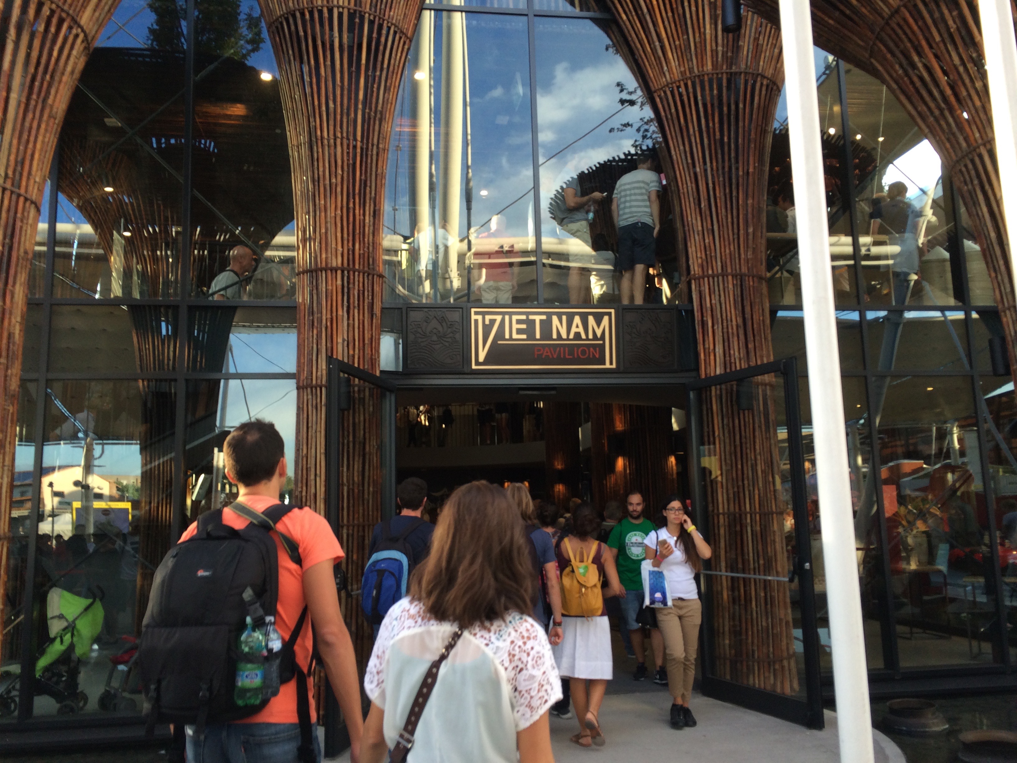 Ingresso Padiglione Vietnam