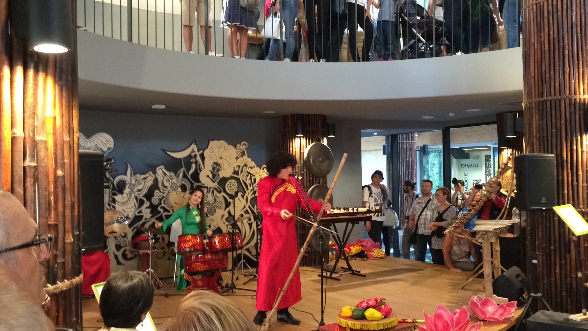 Spettacolo musicale Vietnam - 1