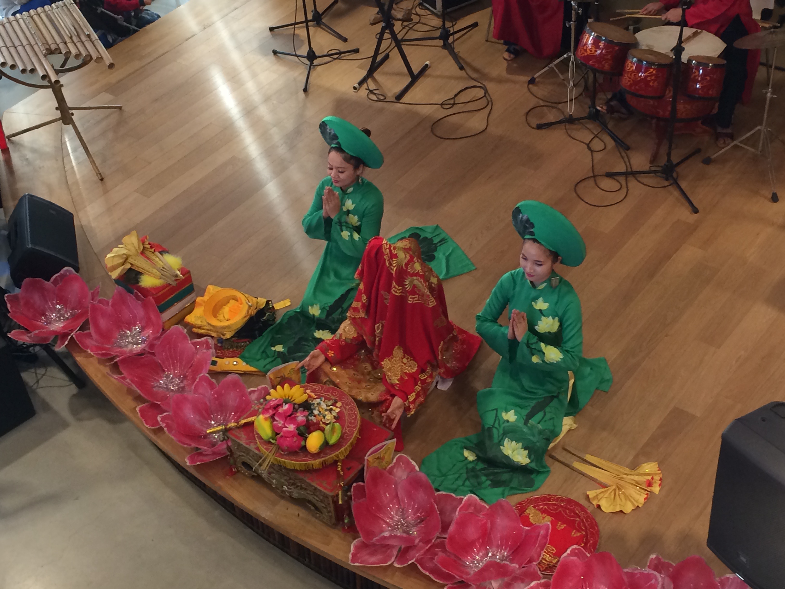 Spettacolo musicale Vietnam - 2