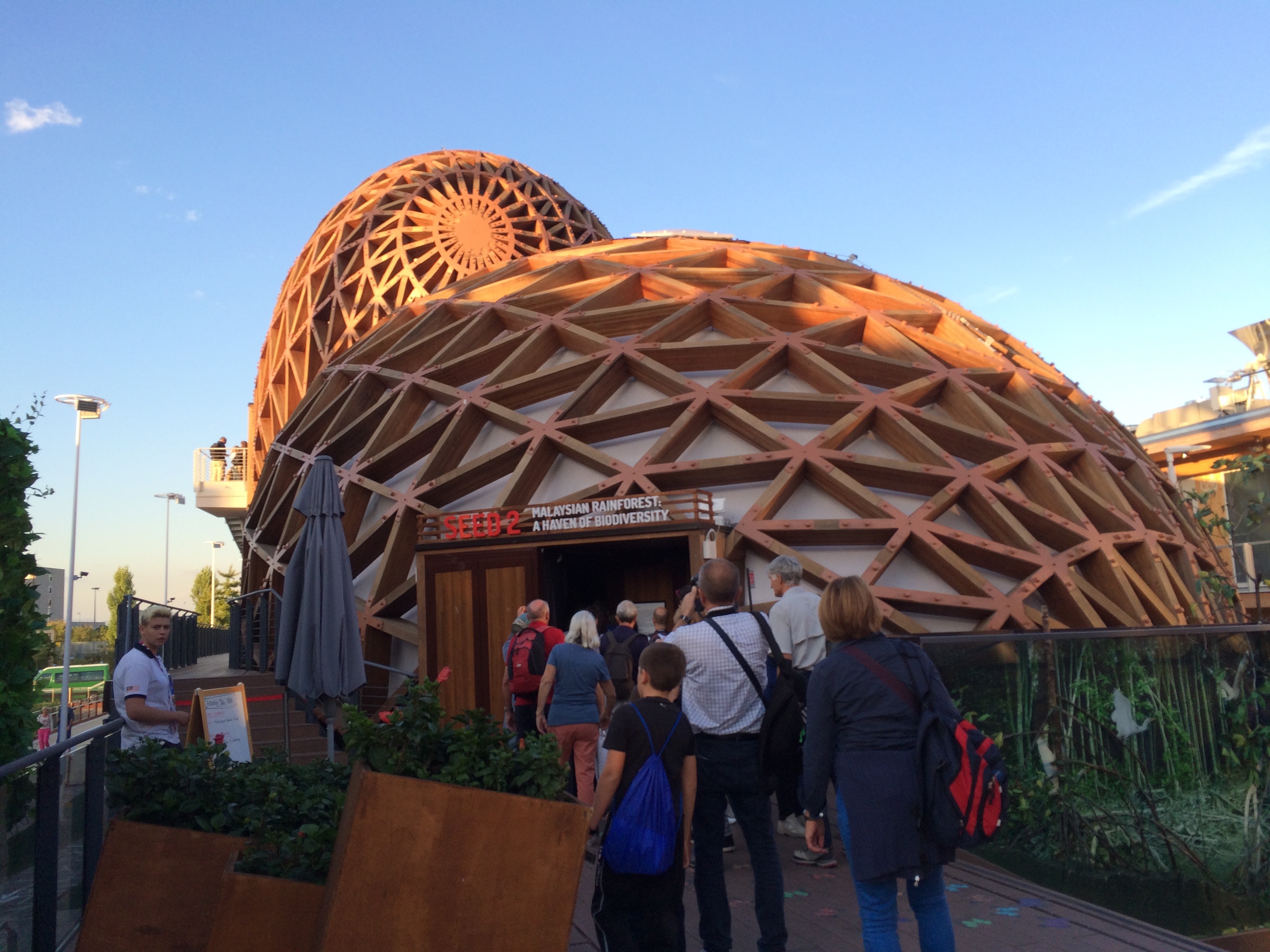 Padiglione Malaysia - 1