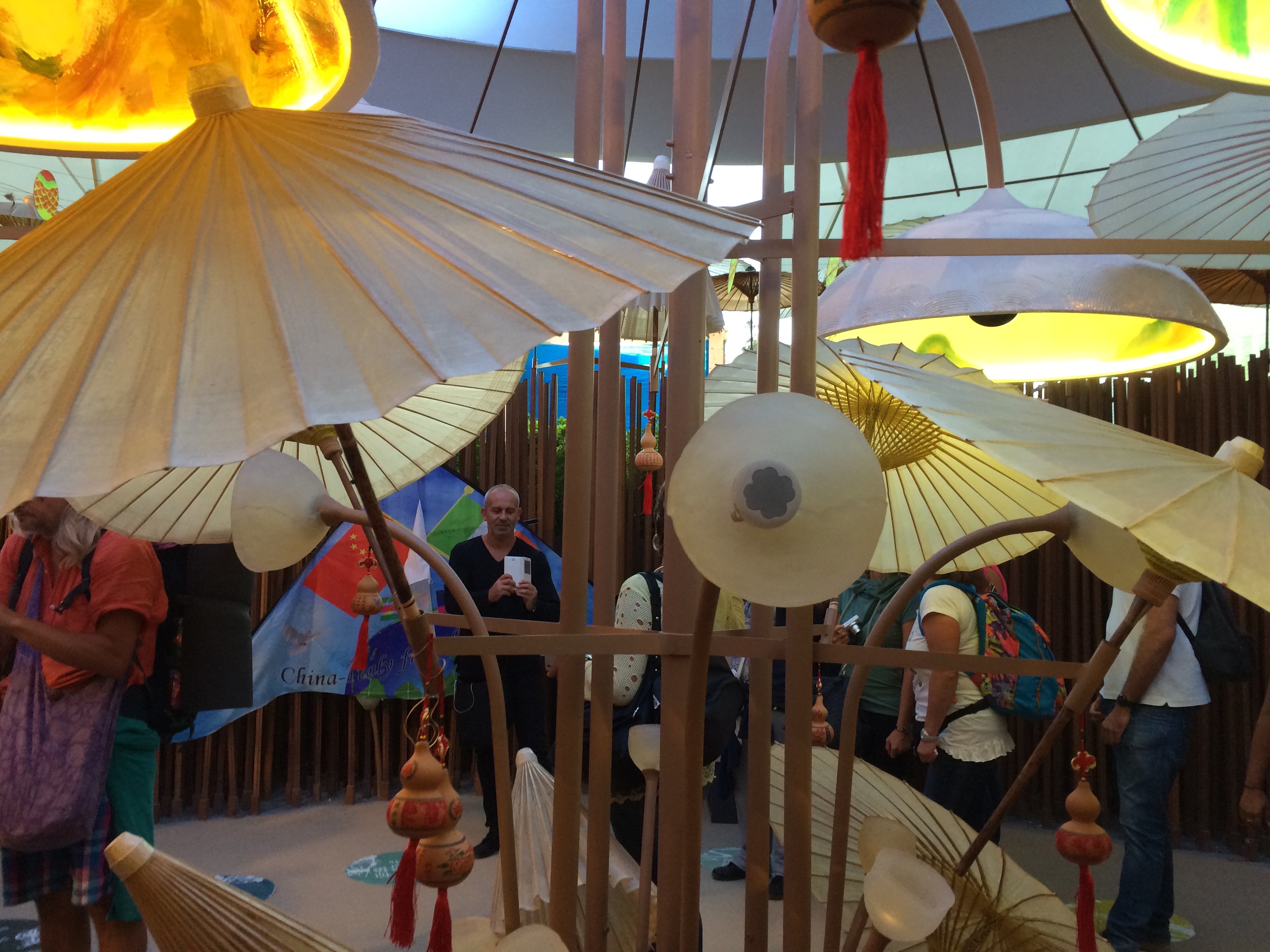 Interno Padiglione Cina - 1