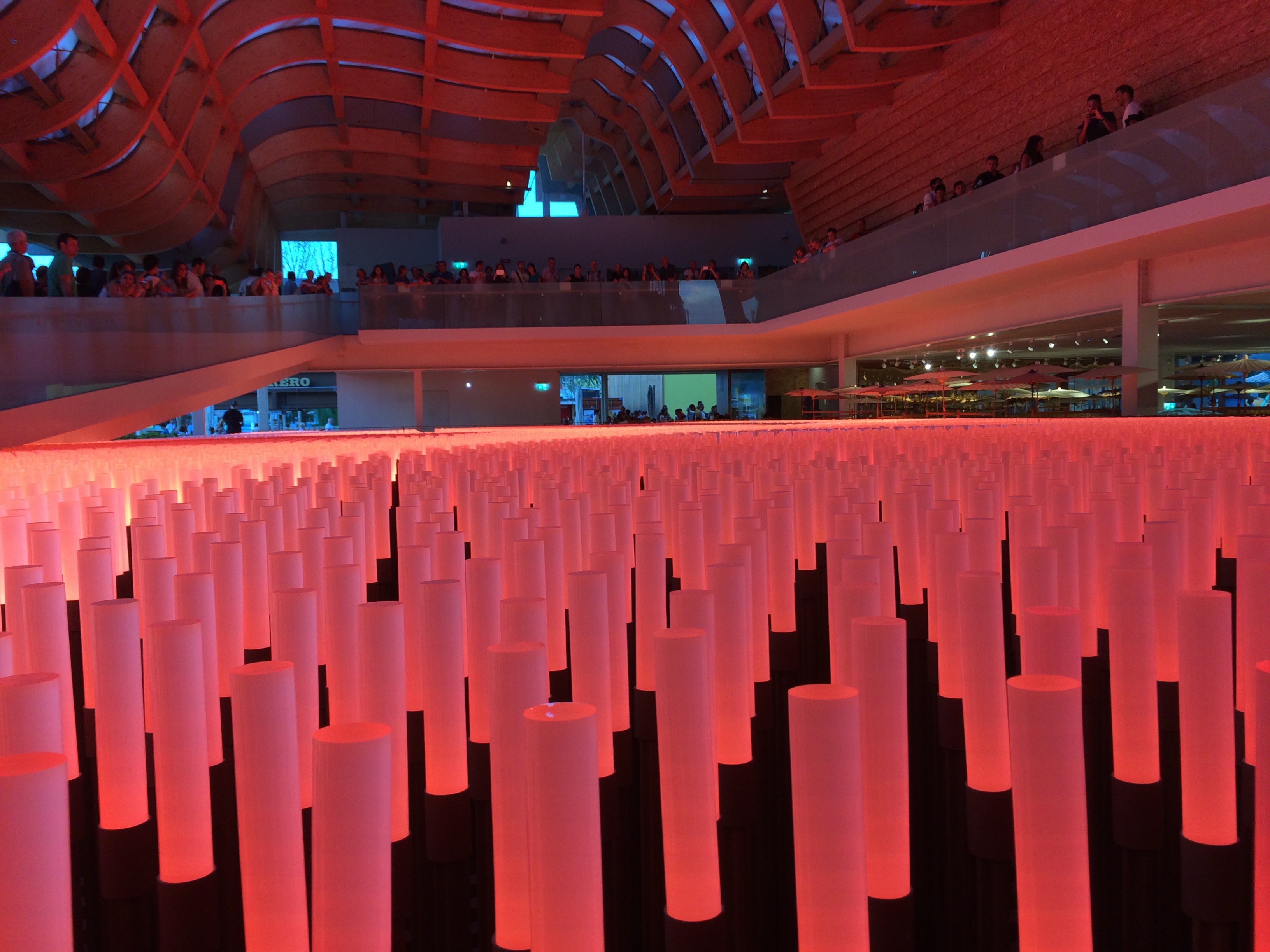 Interno Padiglione Cina - 3