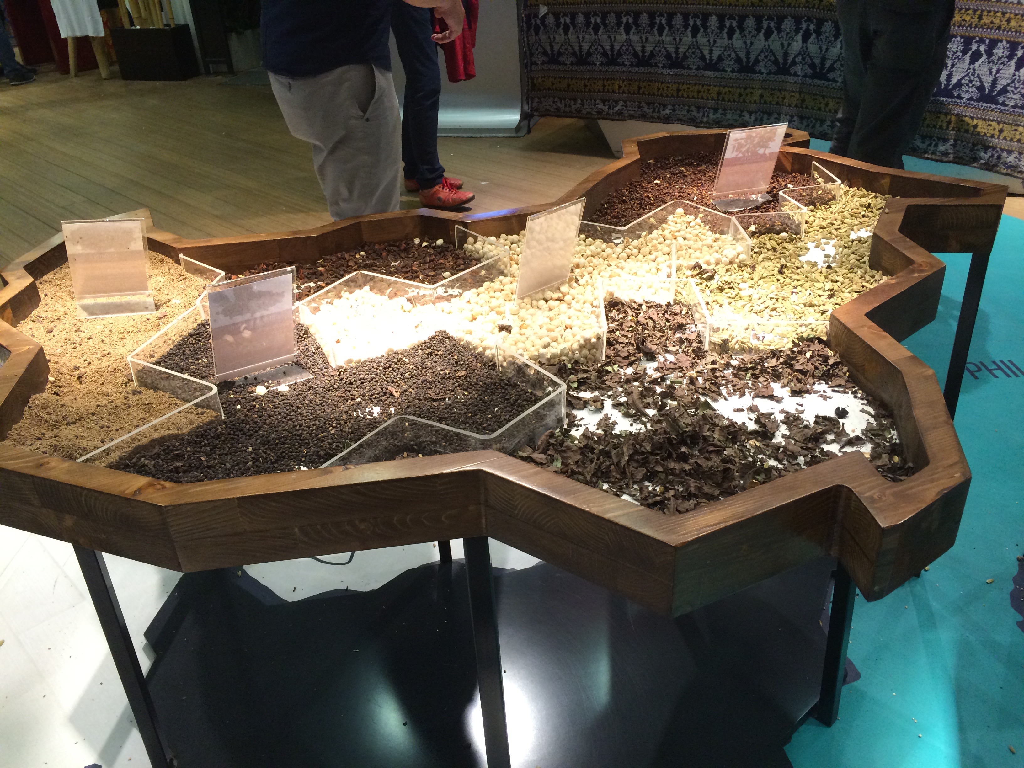 Interno Padiglione Indonesia - 2