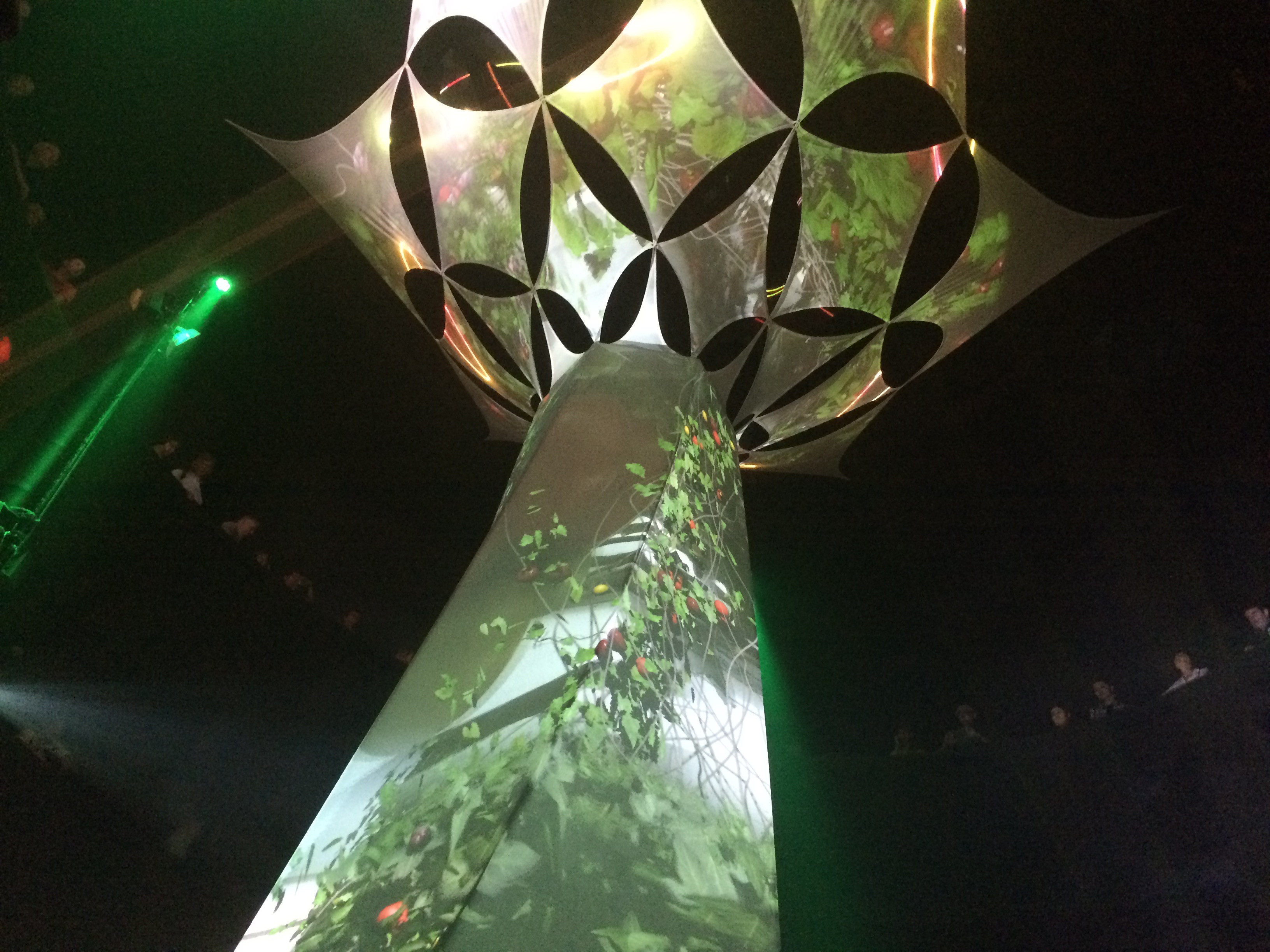 Interno Padiglione Qatar