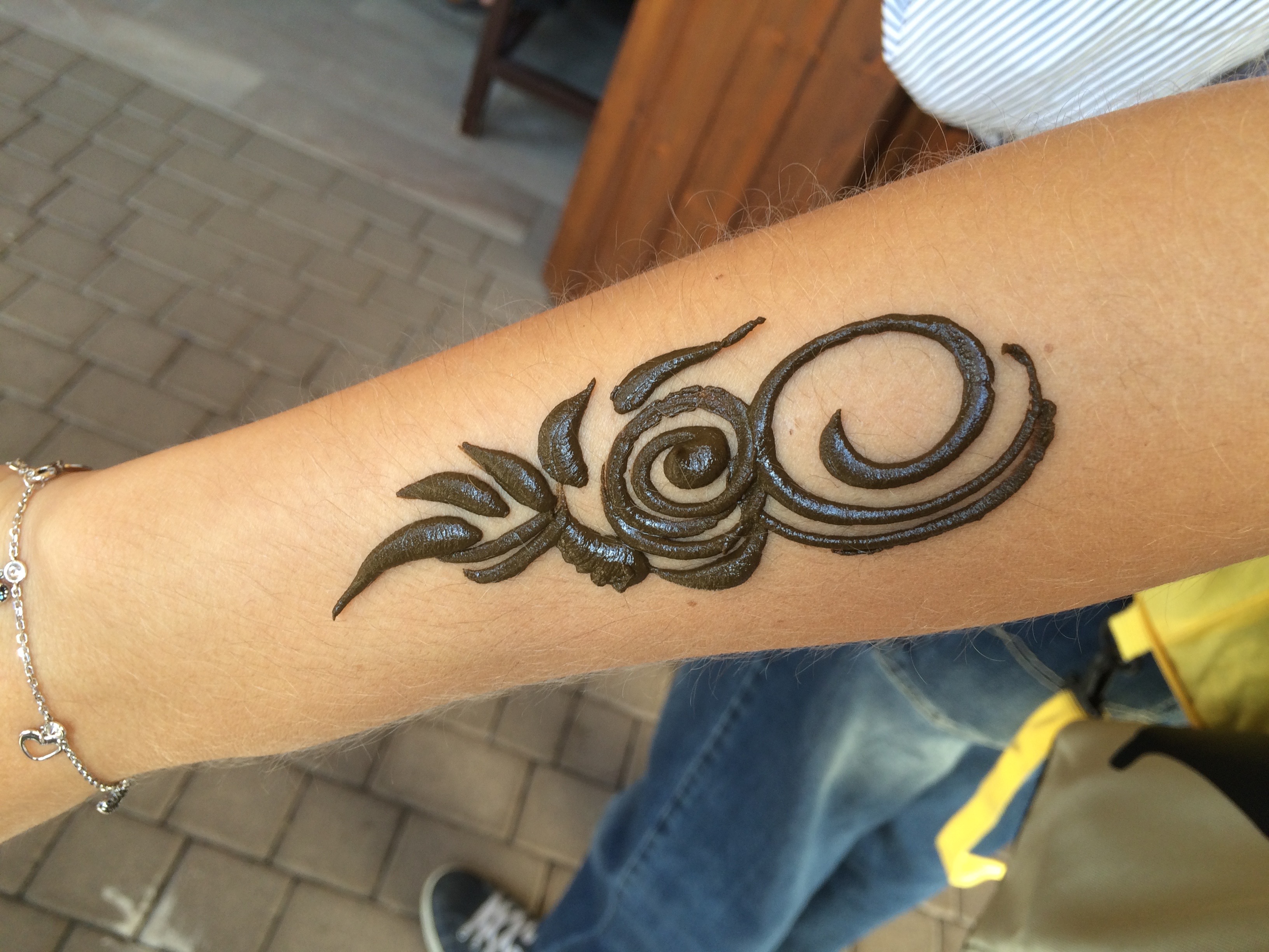 Tatuaggio all'hennè