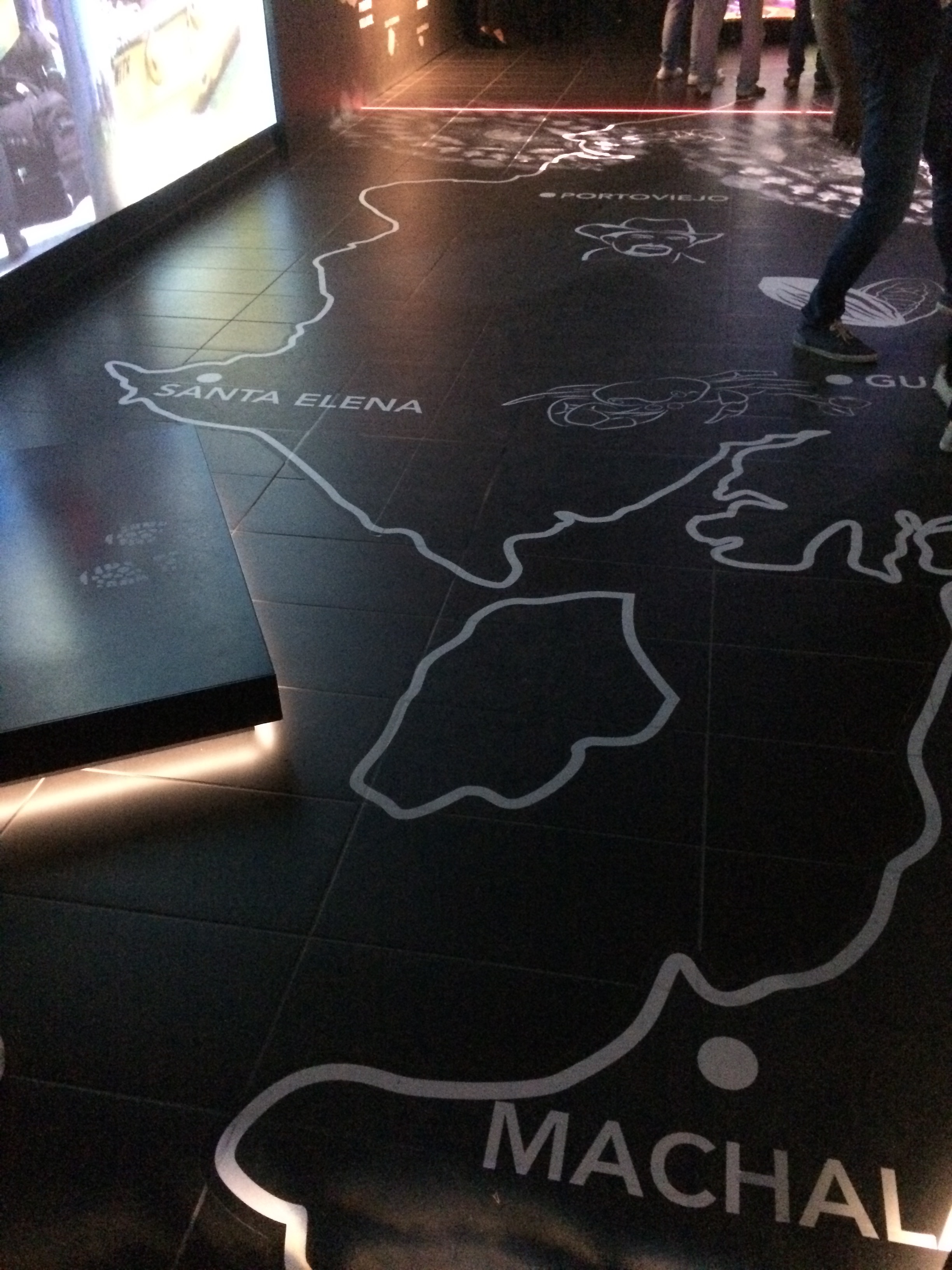 Interno Padiglione Ecuador - 1