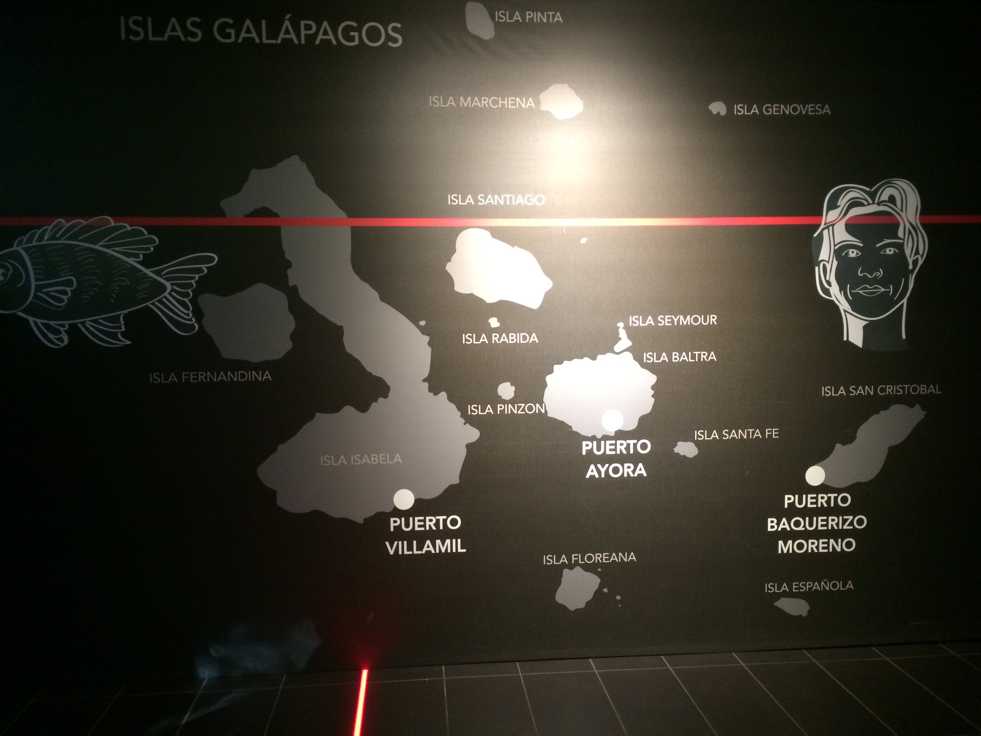 Interno Padiglione Ecuador - 2