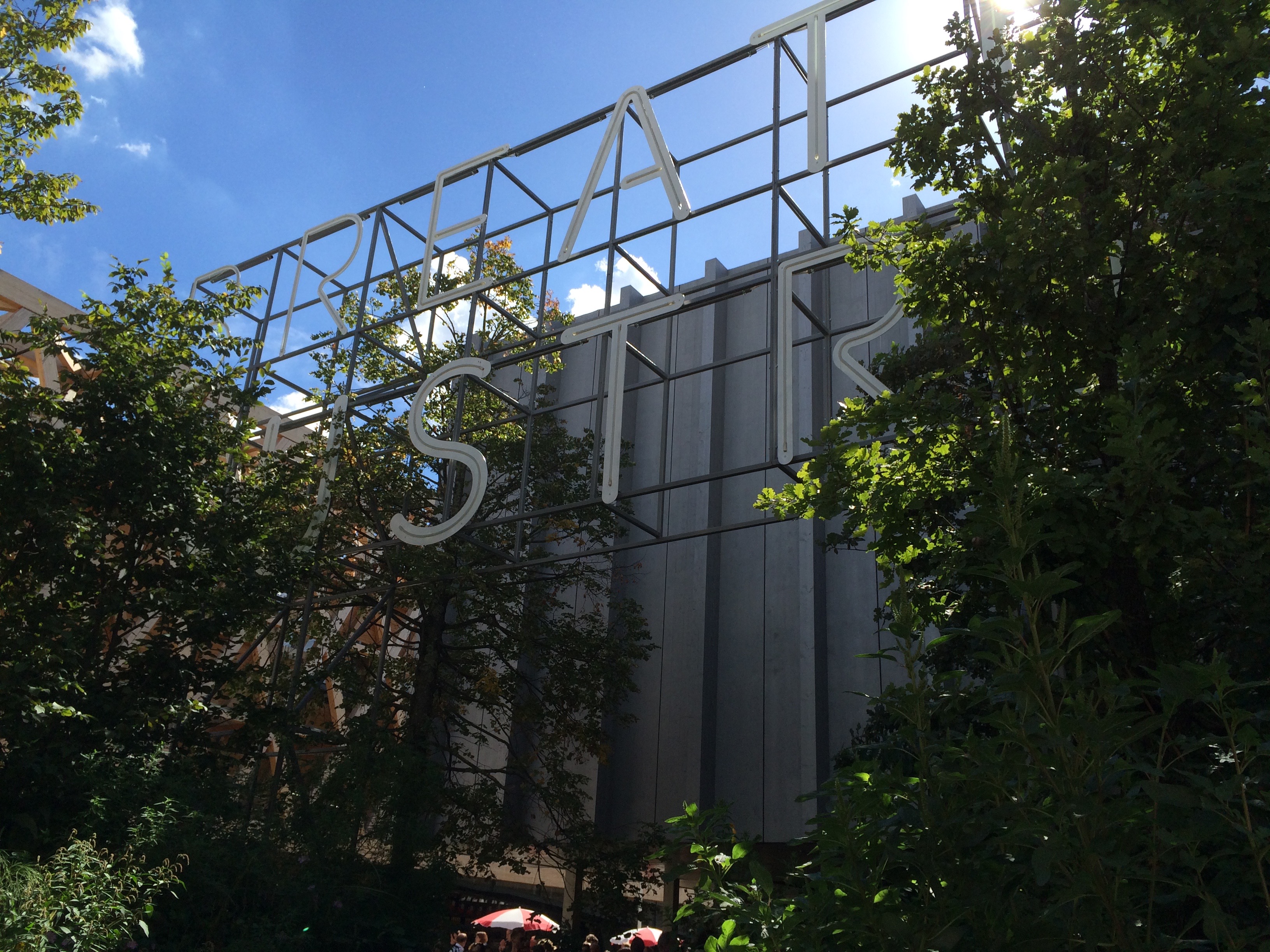 Ingresso Padiglione Austria