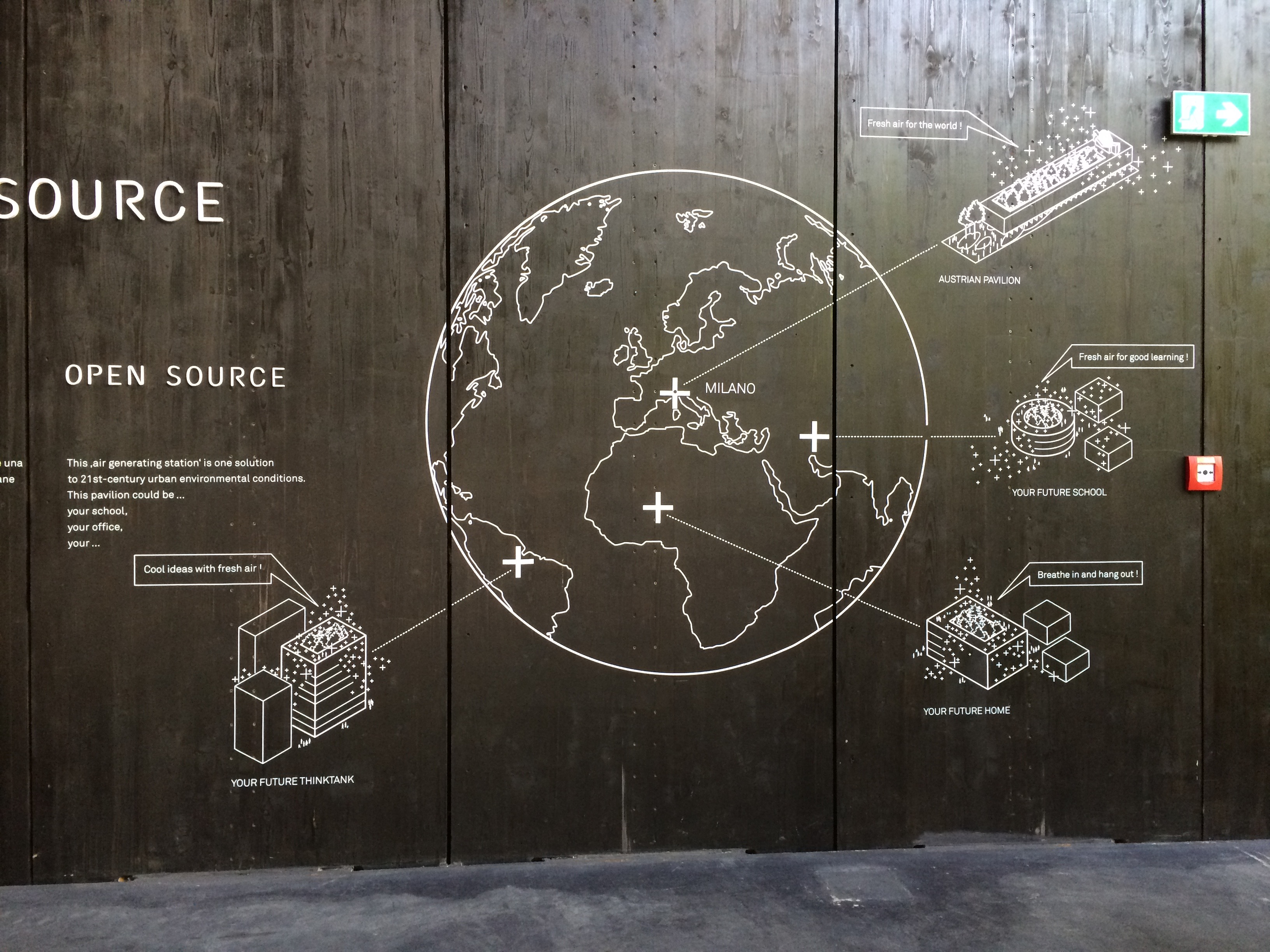 Interno Padiglione Austria - 3