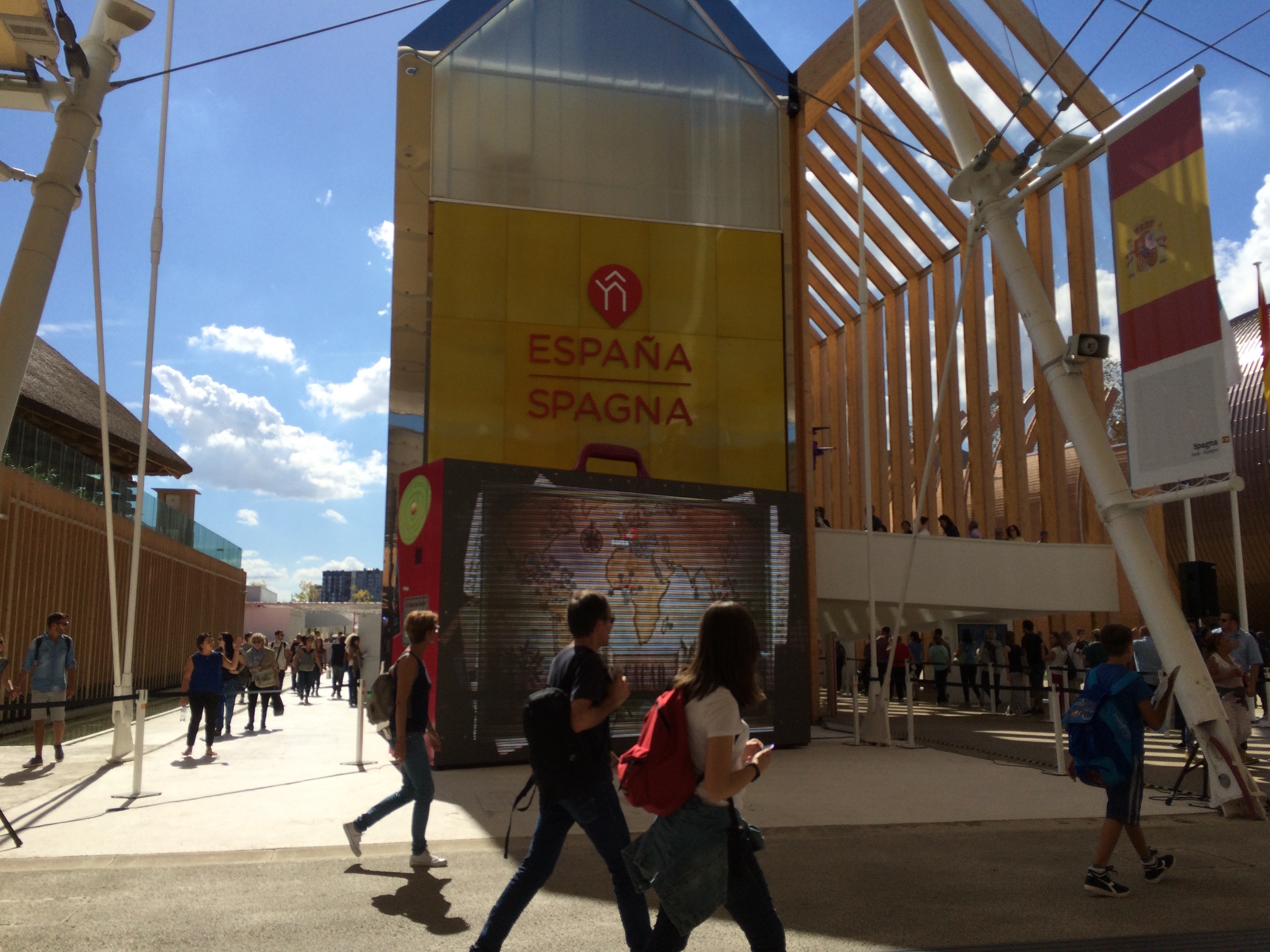 Ingresso Padiglione Spagna