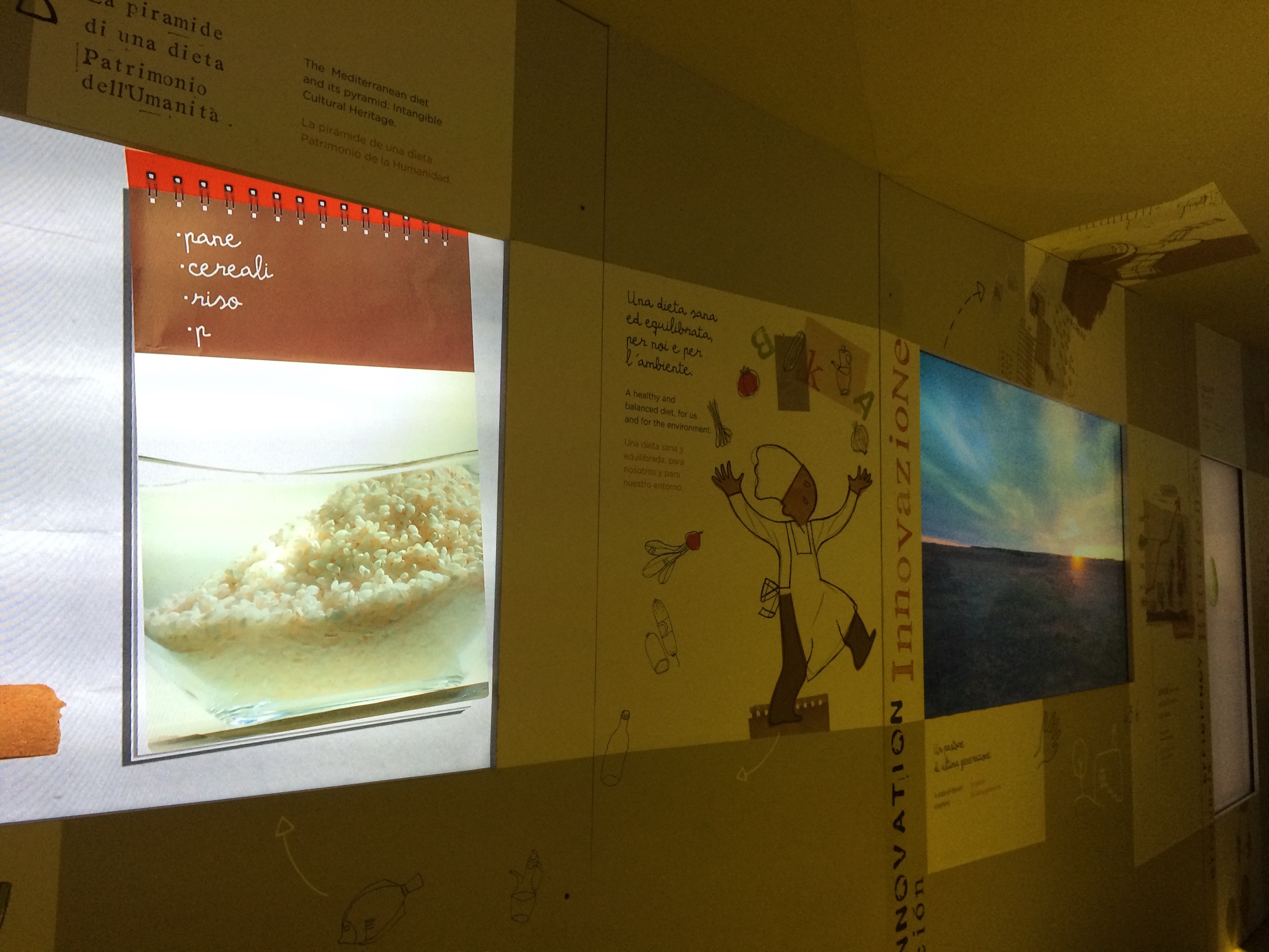 Interno Padiglione Spagna