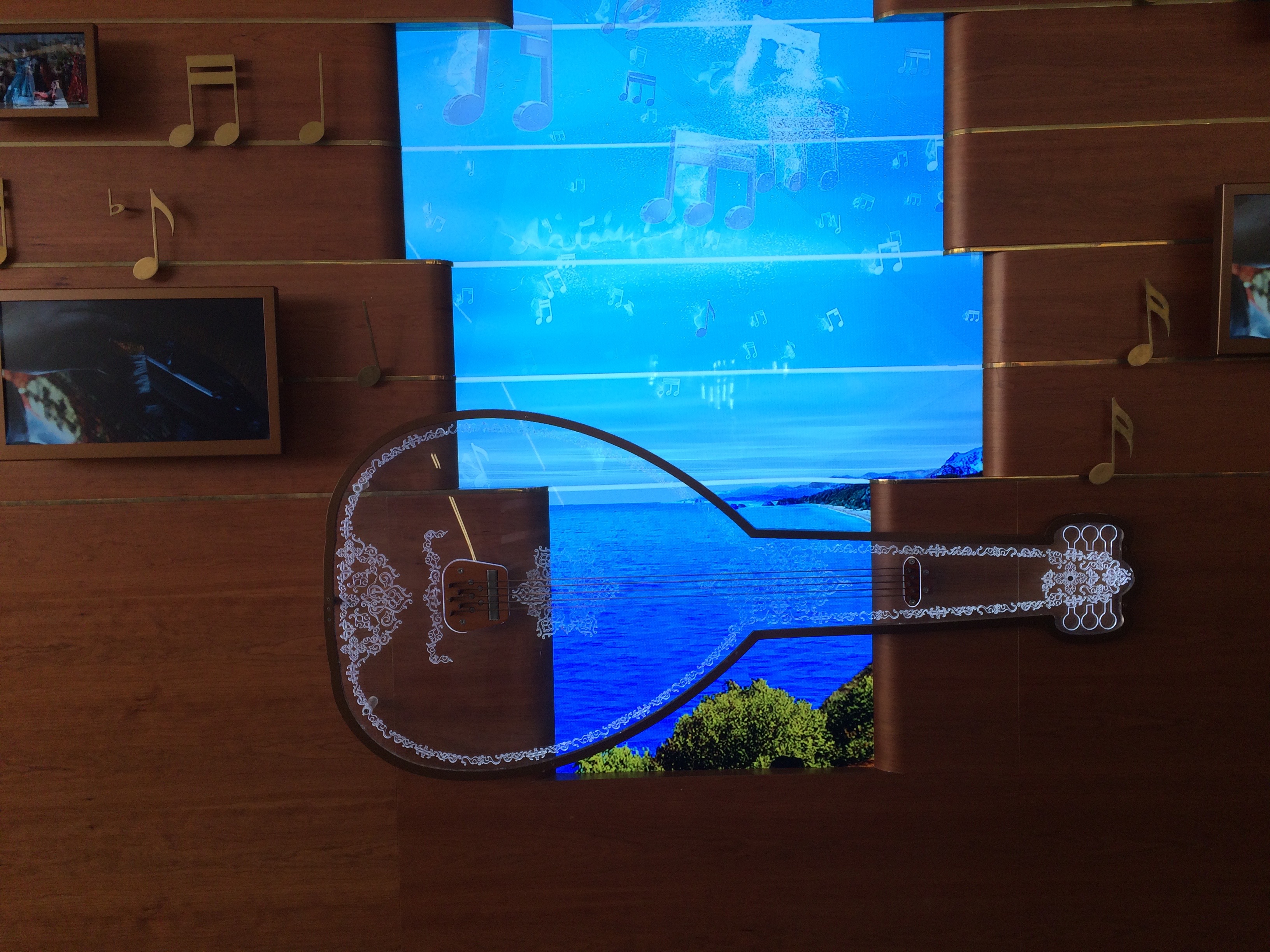 Pentagramma interattivo