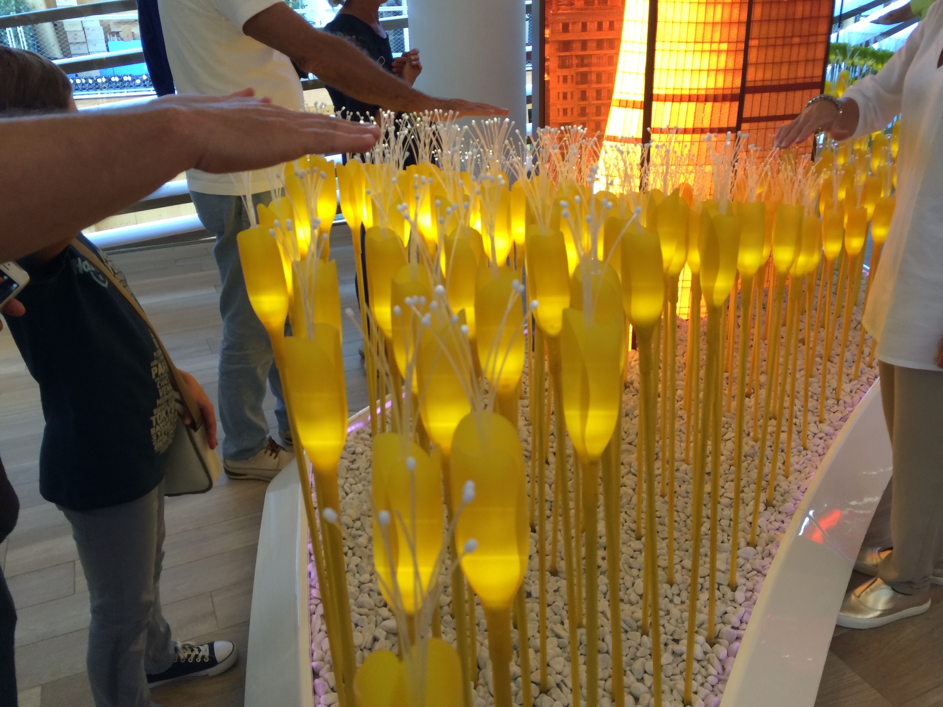 Interno Padiglione Azerbaigian