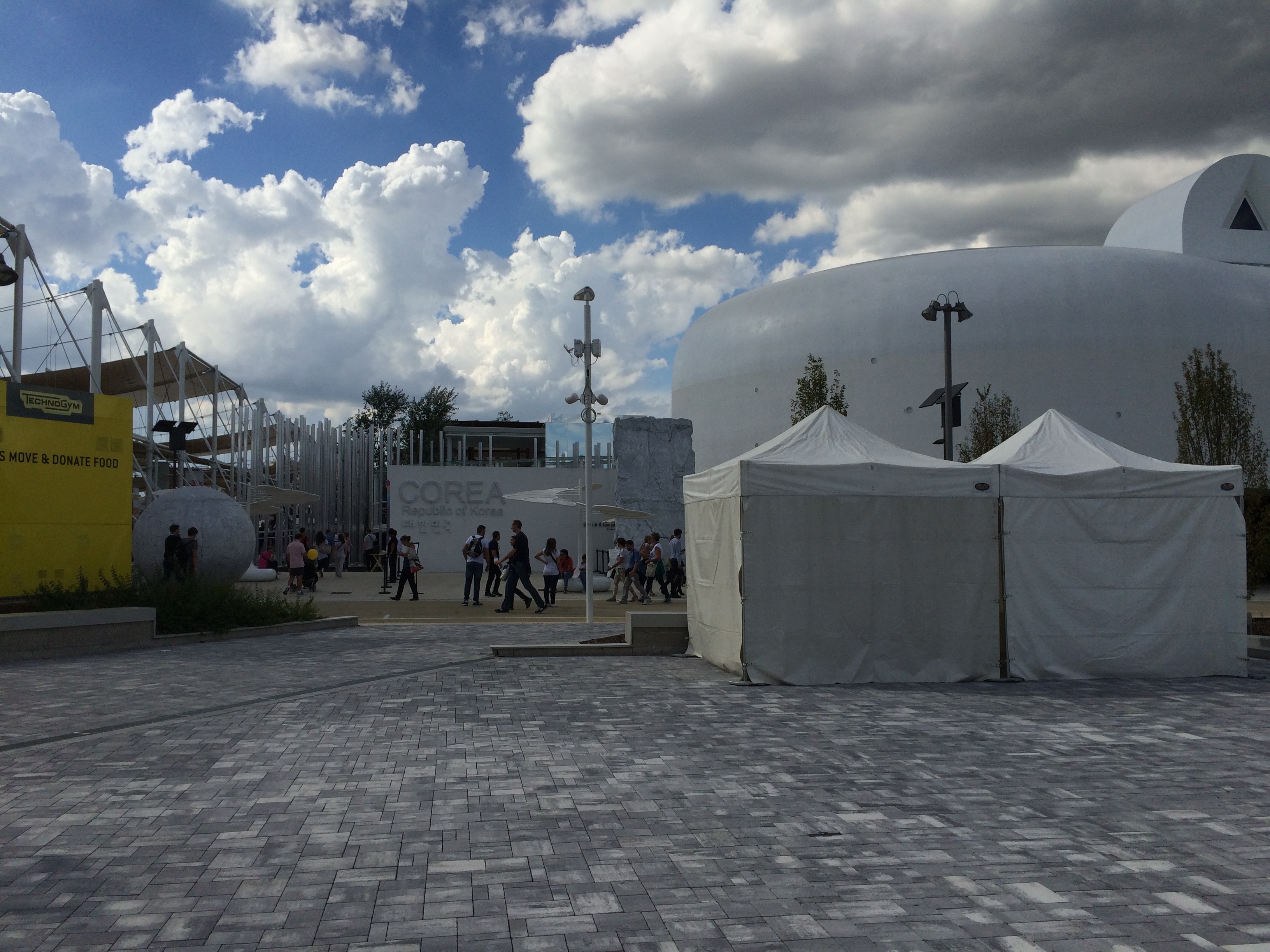 Padiglione Repubblica di Corea