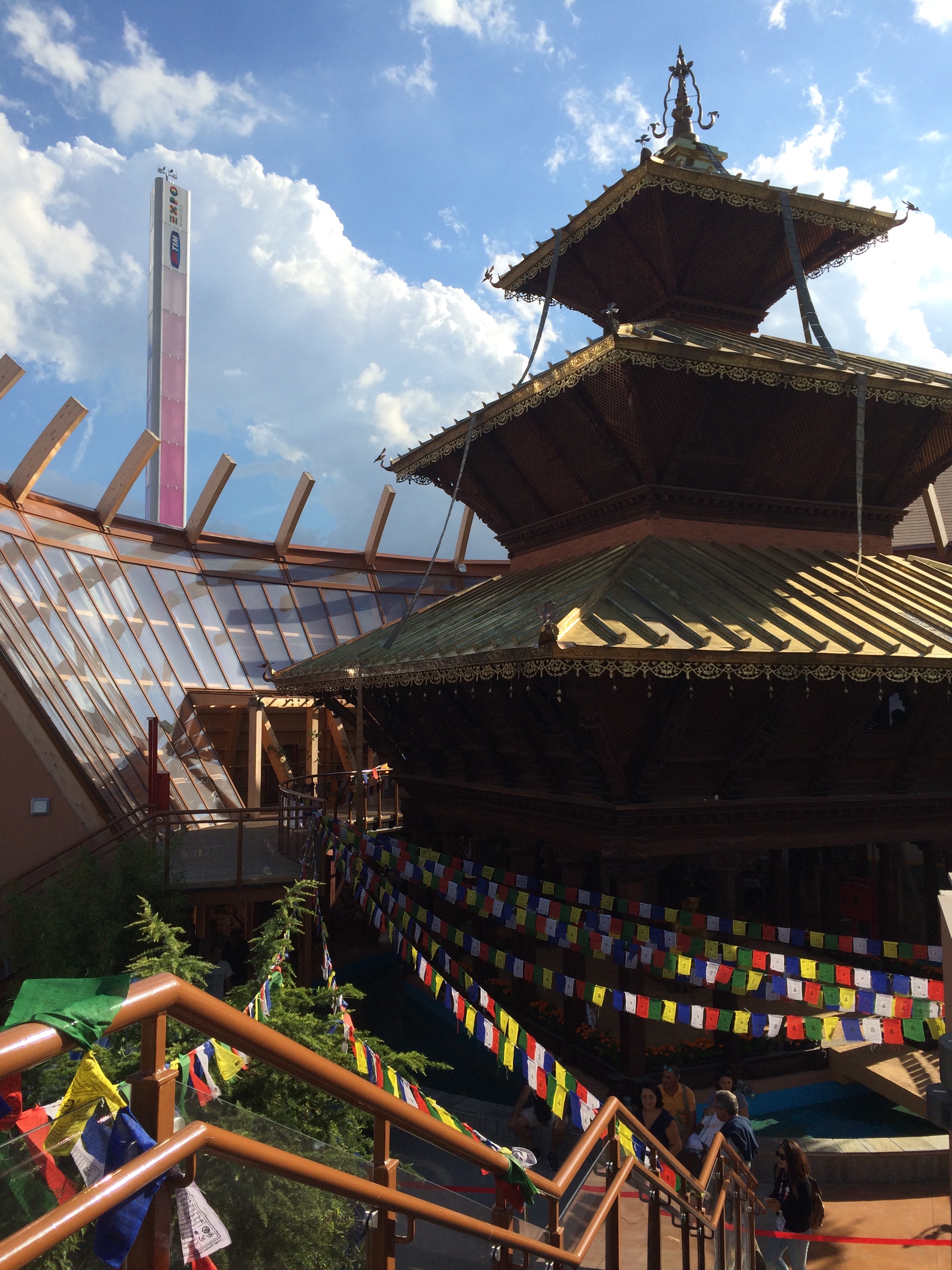Padiglione Nepal