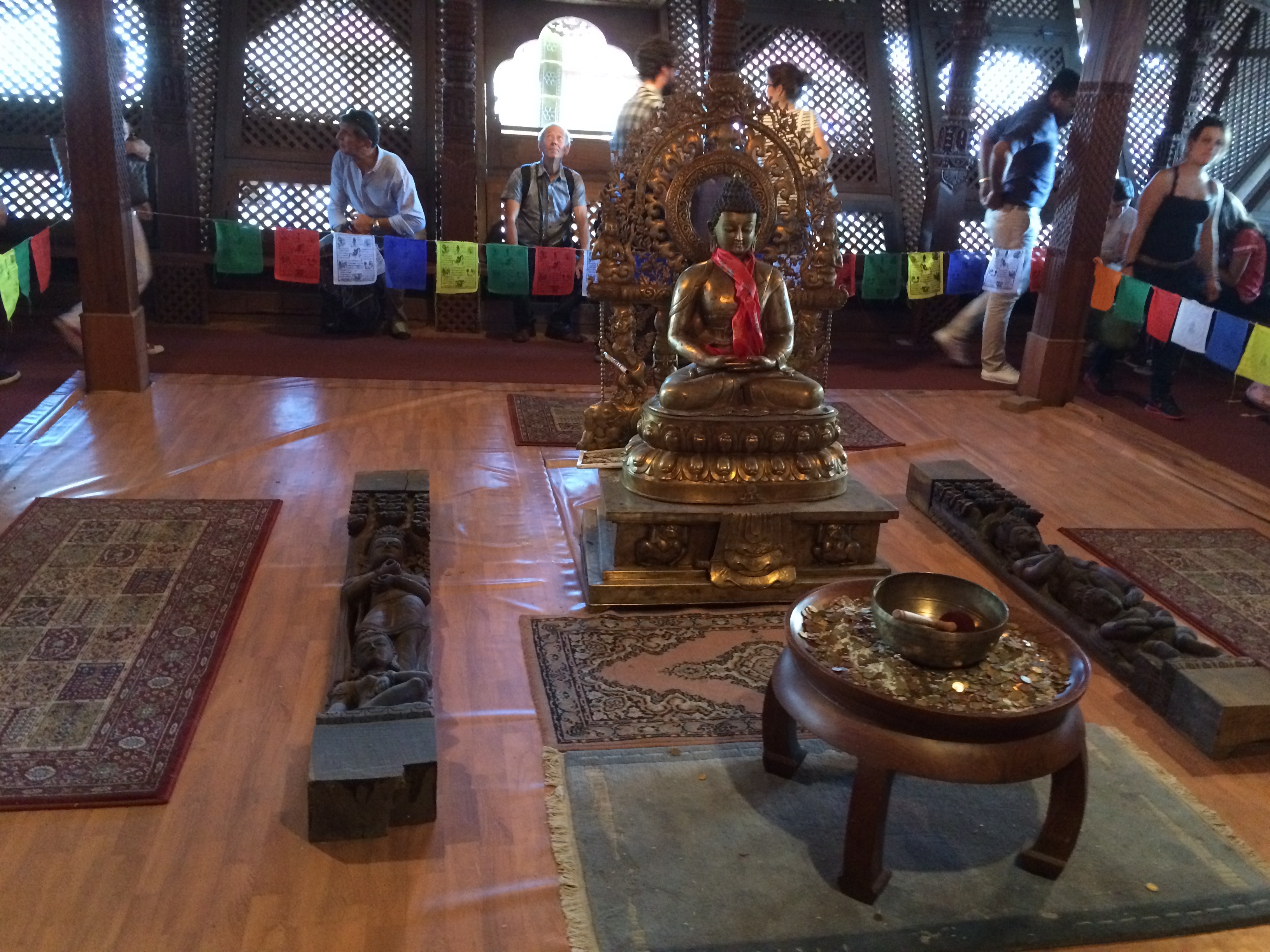 Interno Padiglione Nepal