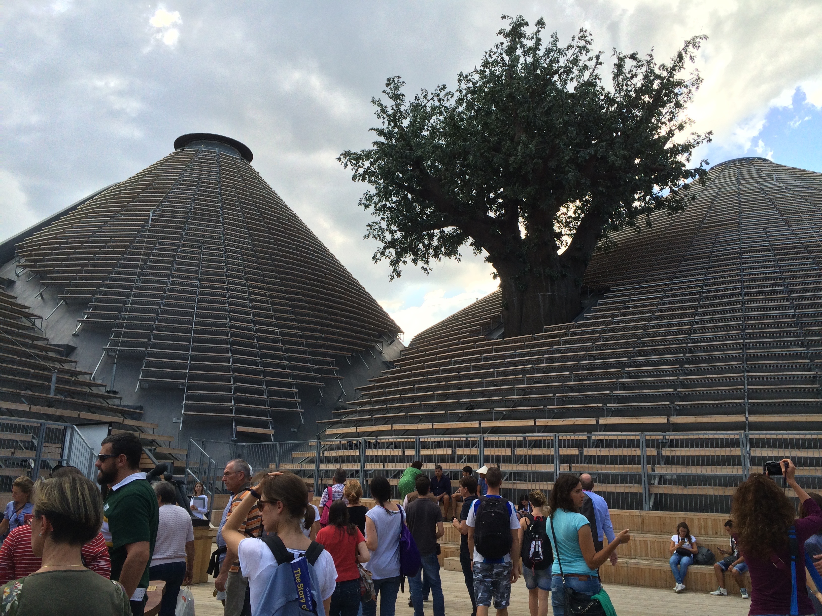 Interno Padiglione Zero - 2