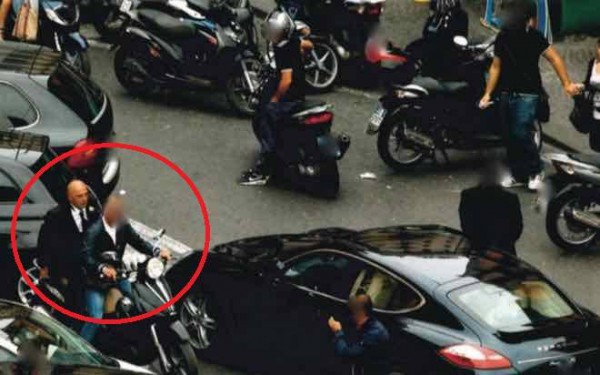 Il boss al matrimonio della figlia