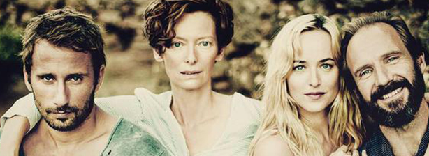 Il cast di A Bigger Splash