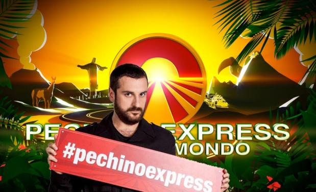 Il conduttore di Pechino Express Costantino della Gherardesca