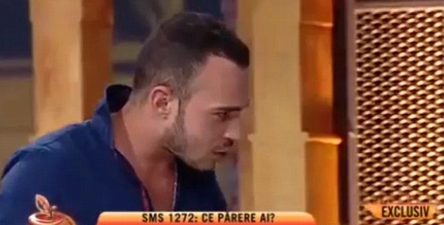 Il figlio di Guta al momento della confessione choc