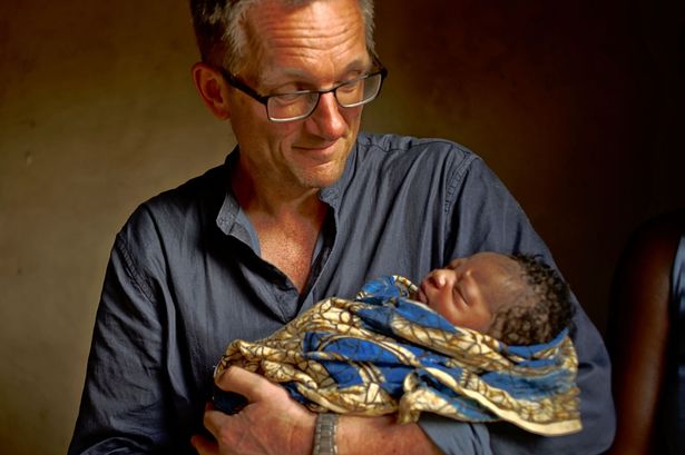 Il presentatore della serie BBC a Salinas