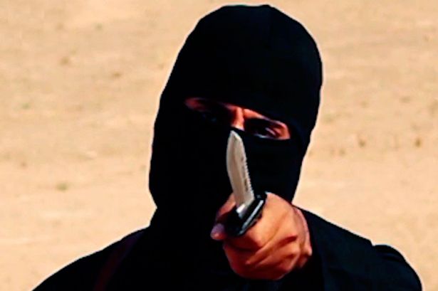 Il terrorista Jihadi John
