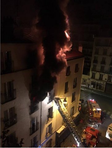 Incendio a Parigi - 2