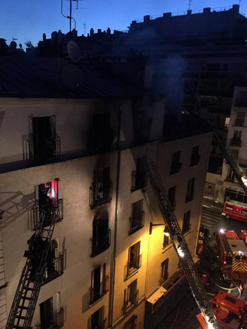 Incendio a Parigi - 3